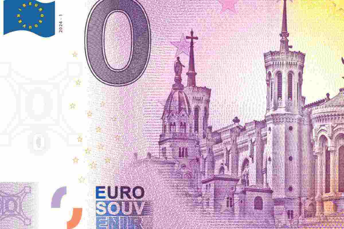 Banconota 0 euro quando arriva e costo