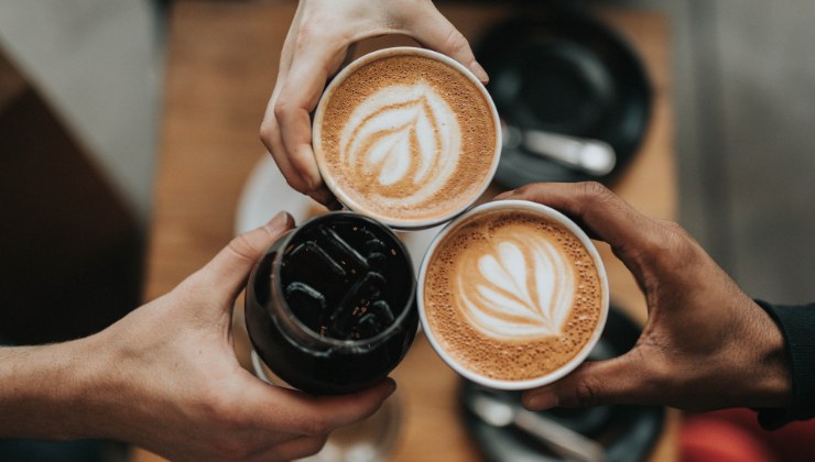 metti il sale nel caffè