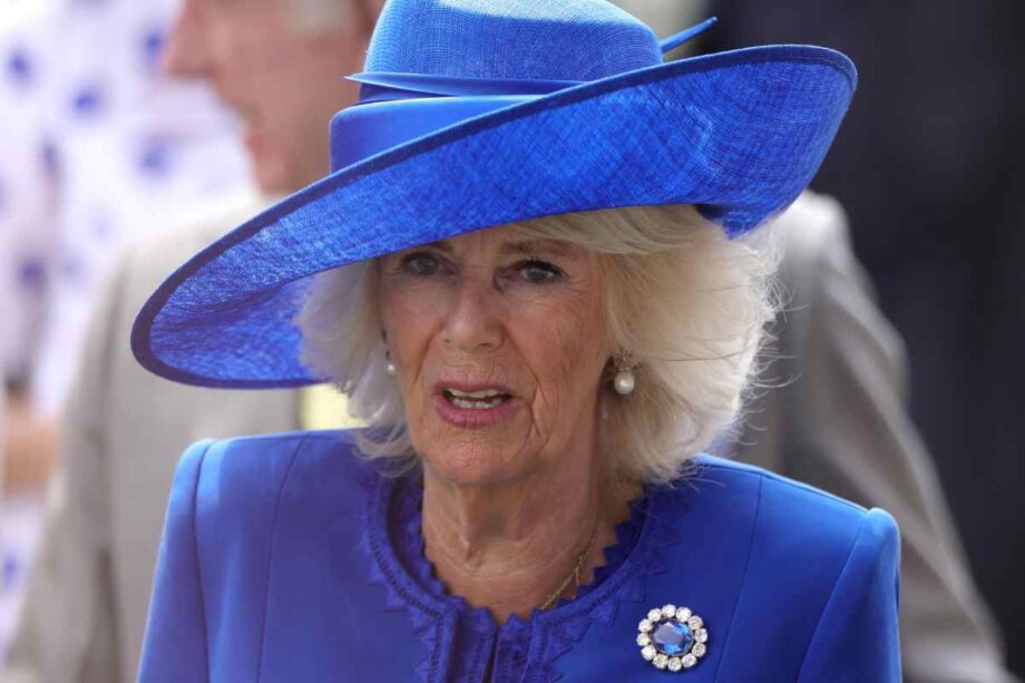 Camilla subisce un attacco