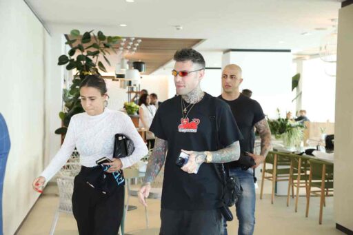 Fedez flirt Garance Authié amore