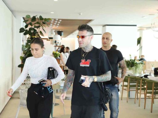 Fedez flirt Garance Authié amore