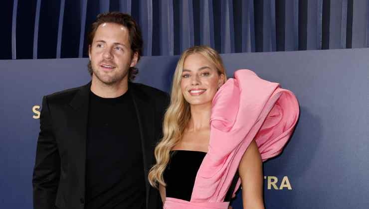 Margot Robbie e Tom Ackerley